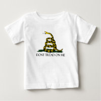 Gadsden Flag, Yellow Background