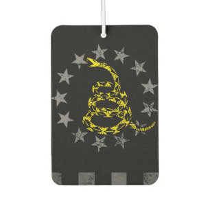 GADSDEN SNAKE AMERICAN FLAG  CAR AIR FRESHENER