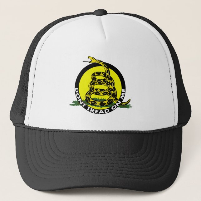 Gadsden Symbol - Don't Tread On Me Trucker Hat (Front)
