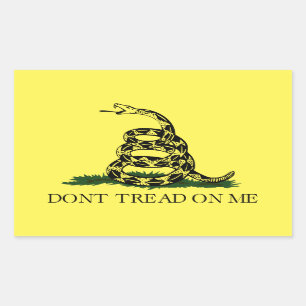 Gadsen Flag, Don't Tread On Me, Sticker