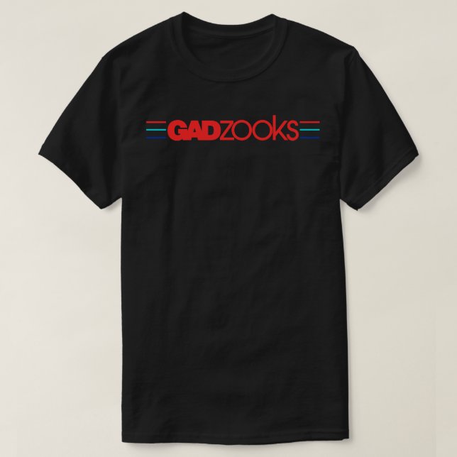 Gadzooks 90s Defunct Mall Store 2 T-Shirt (Design Front)