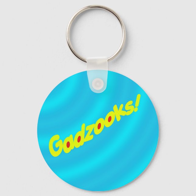Gadzooks! Keychain (Front)