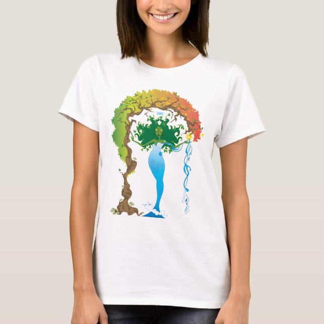 Gaea Apparel T-Shirt (Front)