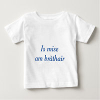 Gaelic Family: I am the Brother