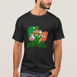 Gaelic Football Heart Celtic Irish Soccer Rugby Ba T-Shirt