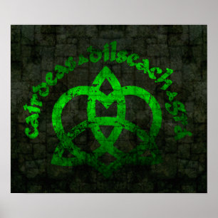 Gaelic Love $24.95 Art Wall Poster