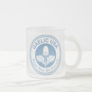 GaelicUSA Frosted Mug