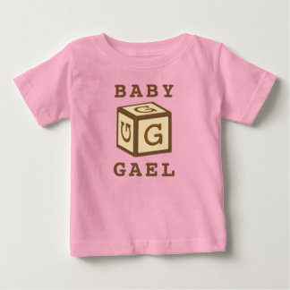 Gael's Name on American Apparel Baby T-Shirt