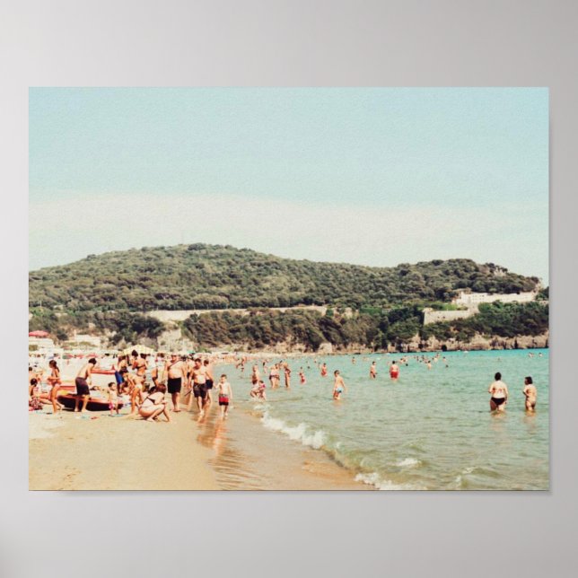 Gaeta, Italy Poster (Front)