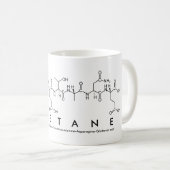 Gaetane peptide name mug (Front Right)