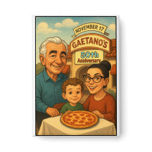 Gaetano’s of Tierrasanta 50th Anniversary