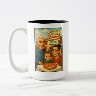Gaetano’s of Tierrasanta 50th Anniversary Mug