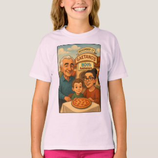 Gaetano’s of Tierrasanta 50th Anniversary T-Shirt