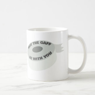 gaff tape for theatre tech theatrical technician coffee mug