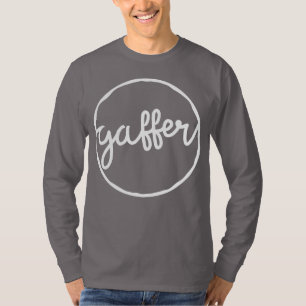Gaffer British, London Slang for Boss Tee