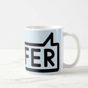 Gaffer, British Slang For Boss Mug, Soccer Coach Coffee Mug