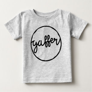 Gaffer British Soccer Slang Dialect Baby T-Shirt