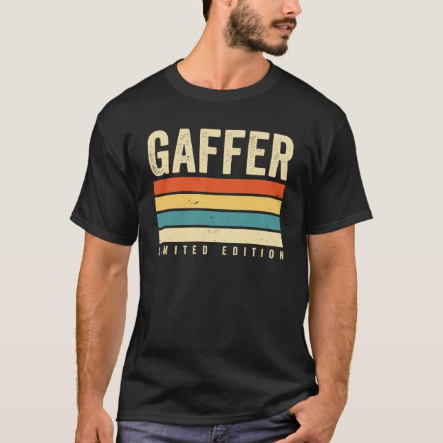Gaffer Limited Edition T-Shirt (Front)