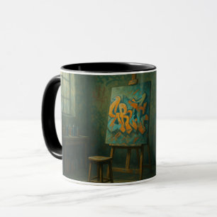 Gaffiti Artist's Studio Mug