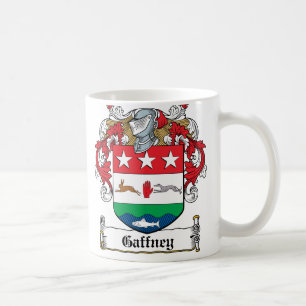 Gaffney Family Crest Coffee Mug