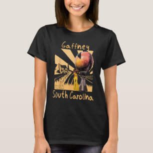 Gaffney SC South Carolina Bell Bottoms Peachoid Pe T-Shirt