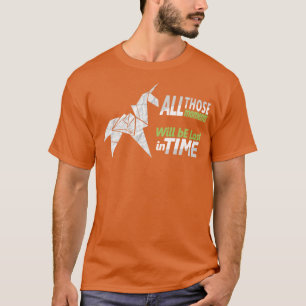 Gaffs Origami Unicorn T-Shirt