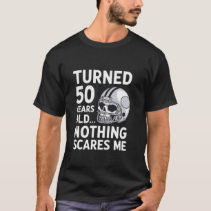 Gag 50 Years Turned 50 years old T-Shirt