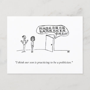 Gag Cartoon Postcard