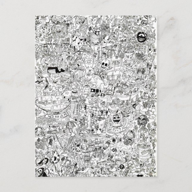 Gag-Circus Post Card (Front)