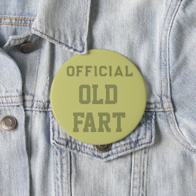 Gag Gift Birthday Button Gift (In Situ)