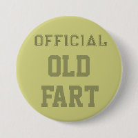 Gag Gift Birthday Button Gift