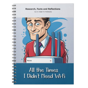 Gag gift - Notebook, pretending to be a book 