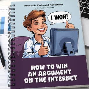 Gag gift - Notebook, pretending to be a book