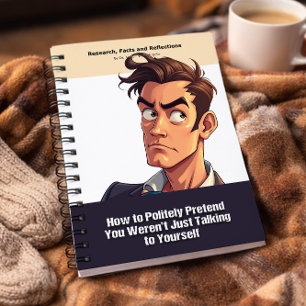 Gag gift - Notebook, pretending to be a book