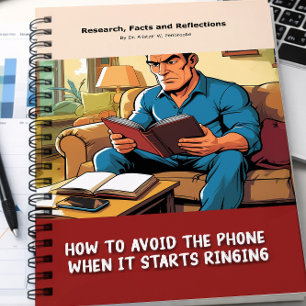 Gag gift - Notebook, pretending to be a book