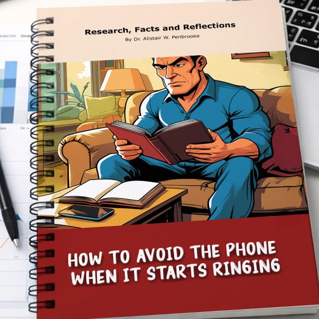 Gag gift - Notebook, pretending to be a book  (Creator Uploaded)