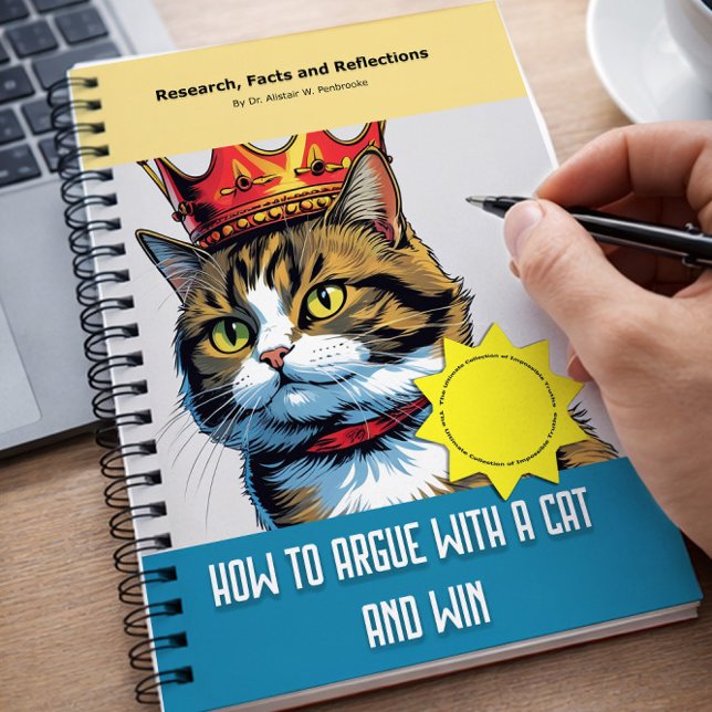 Gag gift - Notebook, pretending to be a book  (Creator Uploaded)