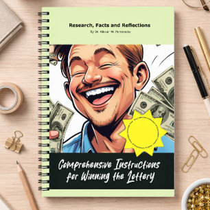Gag gift - Notebook, pretending to be a book 