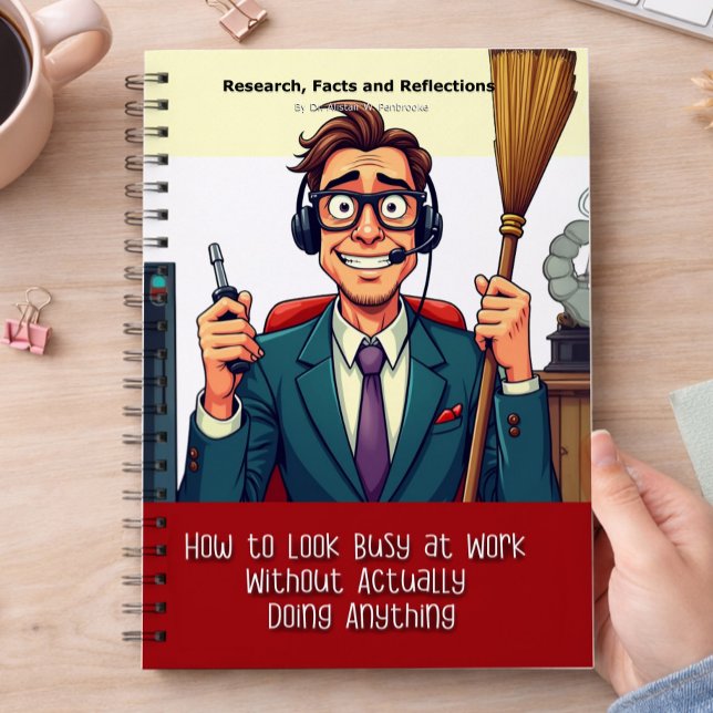 Gag gift - Notebook, pretending to be a book  (Creator Uploaded)