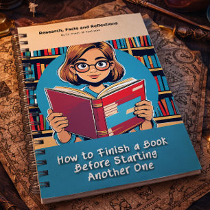 Gag gift - Notebook, pretending to be a book