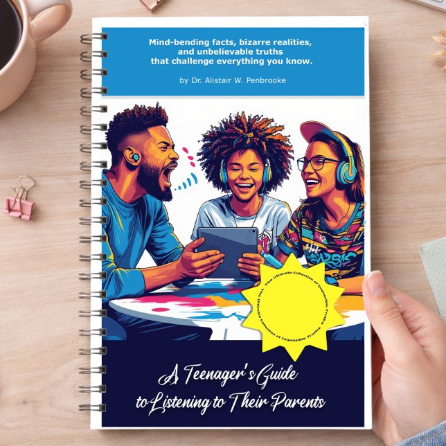 Gag gift - Notebook, pretending to be a book  (Creator Uploaded)