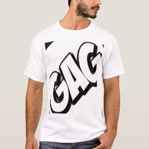 GAG Graffiti Typography T-Shirt