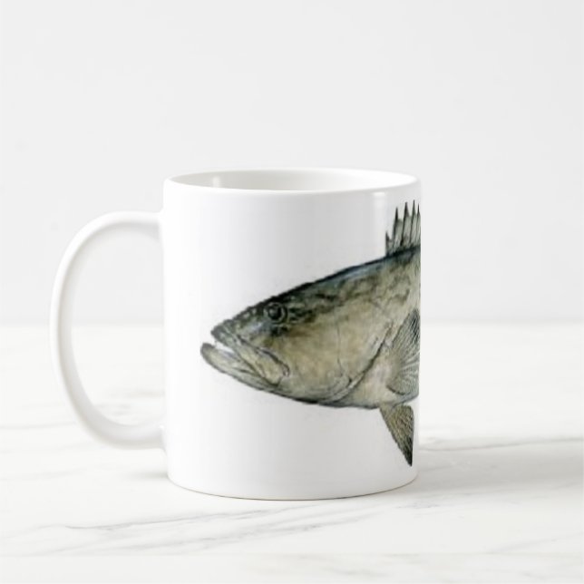 Gag Grouper coffe mug (Left)