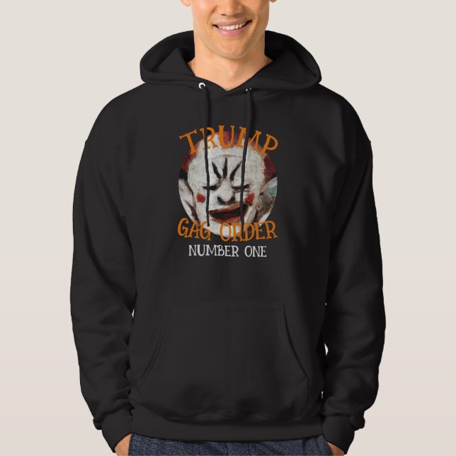GAG ORDER NUMBER 1 2023 2024 2025 2026 2027 2028 HOODIE (Front)