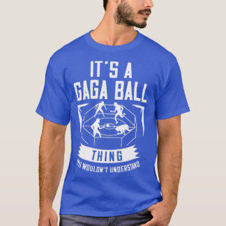 Gaga Ball Pit Kit Dodgeball Game     T-Shirt