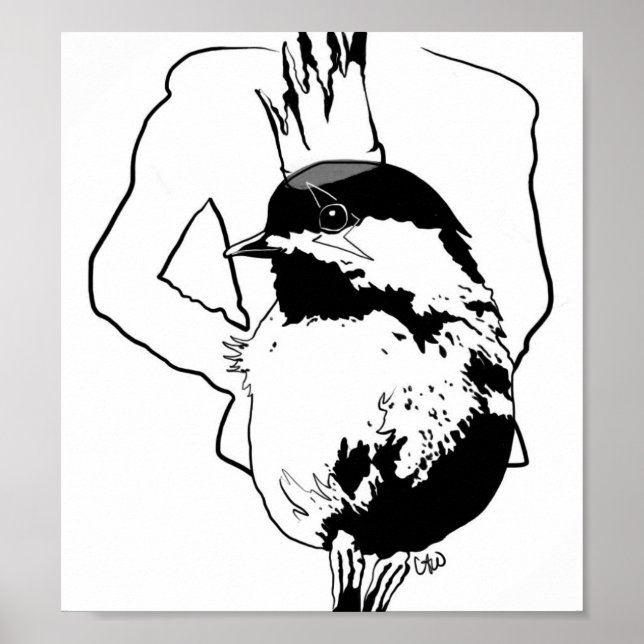 gaga bird series 1 poster (Front)