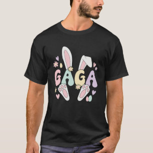 Gaga Grandmother Easter Bunny Gaga Grandma Easter T-Shirt