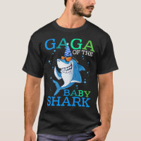 GAGA Of The Baby Shark Birthday Brother Shark Shir
