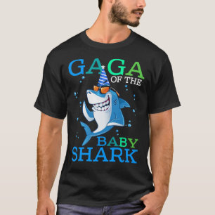 GAGA Of The Baby Shark Birthday Brother Shark Shir T-Shirt
