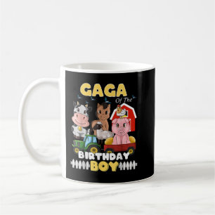 Gaga of The Birthday Boy Barnyard Farm Animals Tra Coffee Mug